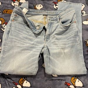 American eagle air flex 360 jeans size 34x30 slim
